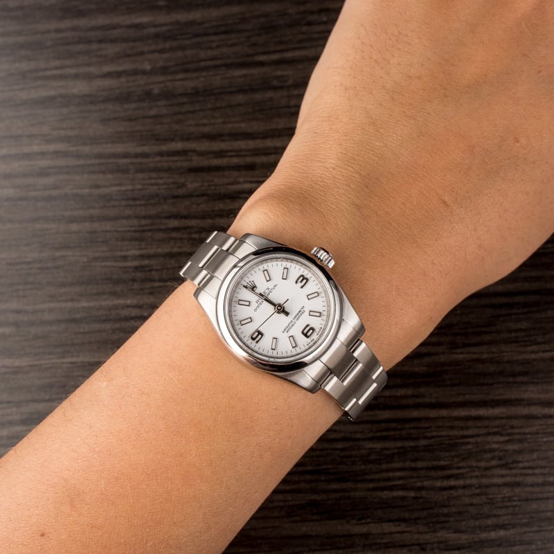 Pre-Owned Rolex Ladies Oyster Perpetual 176200