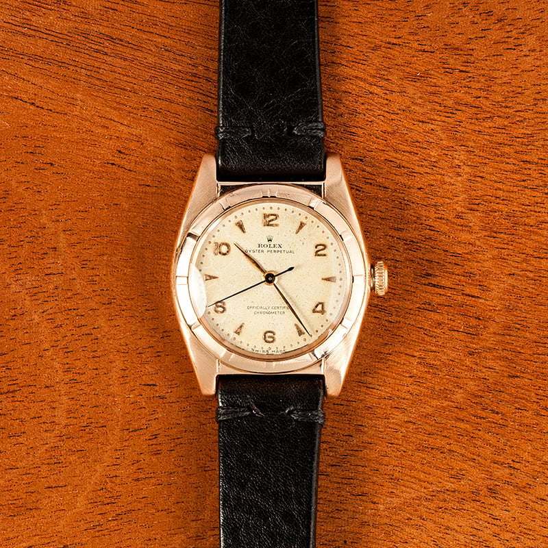 Vintage Rolex Bubbleback