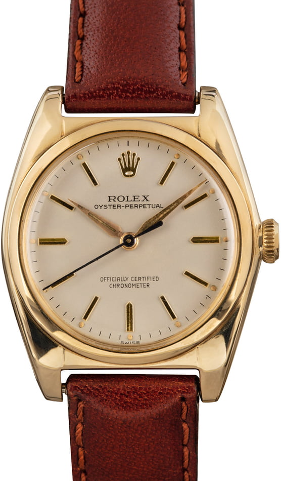Buy Used Rolex Oyster Perpetual 5050 Bob's Watches Sku 153219