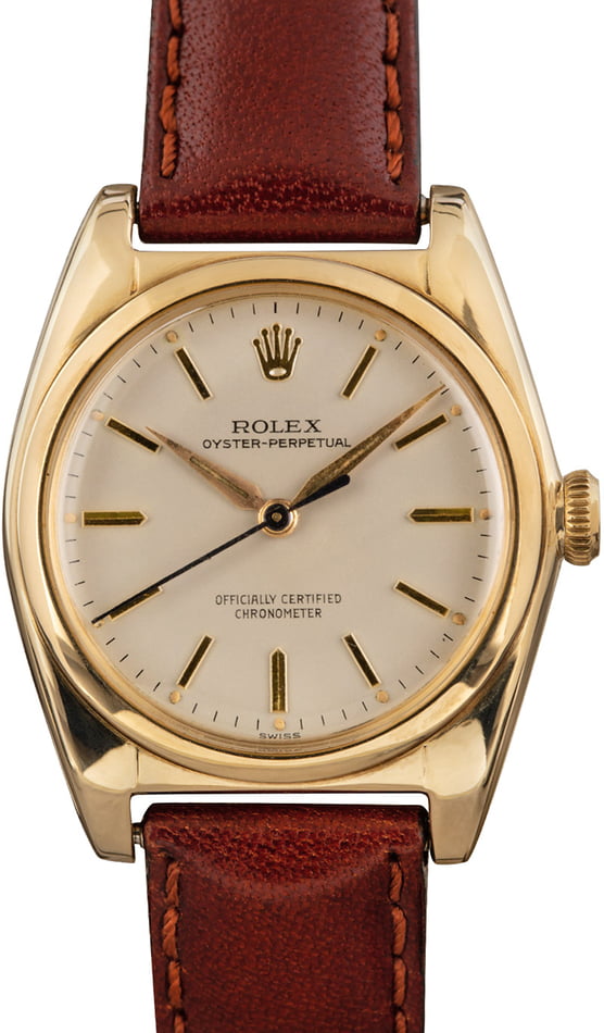 Rolex Oyster Perpetual 5050 Yellow Gold