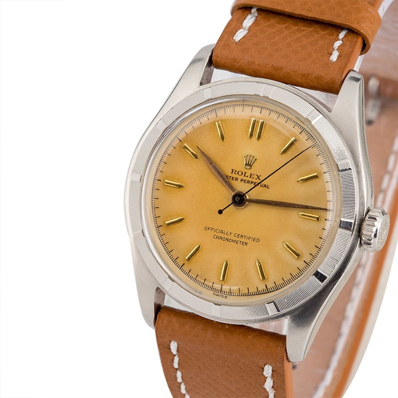 Vintage 1952 Rolex Oyster Perpetual 6107