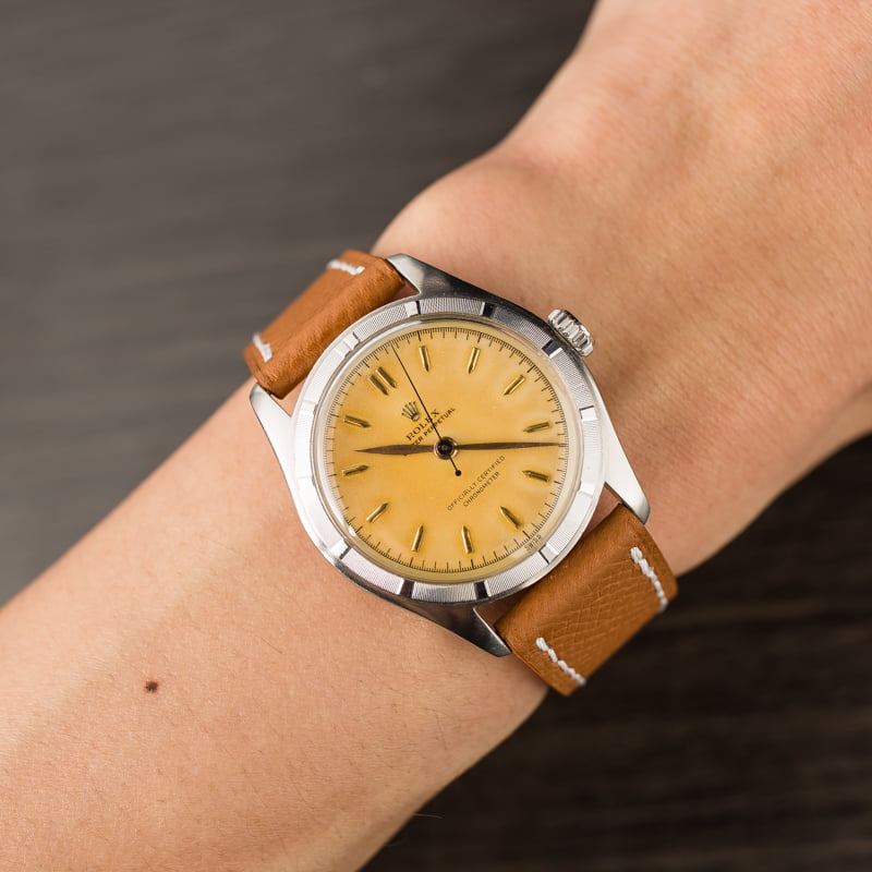Vintage 1952 Rolex Oyster Perpetual 6107