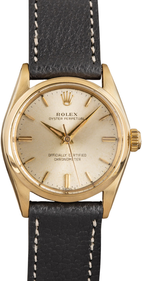 Rolex Oyster Perpetual 6548 Silver Dial