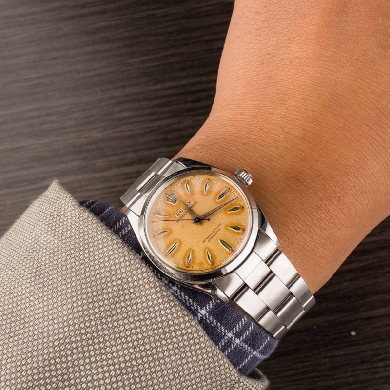 Vintage 1958 Rolex Oyster Perpetual 6564