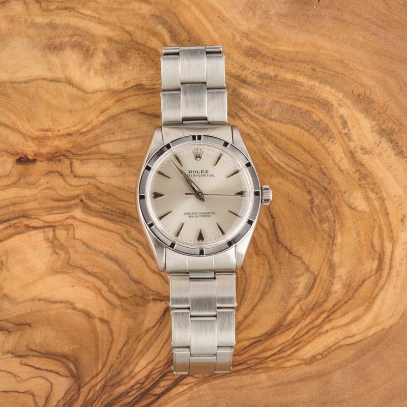 Rolex Oyster Perpetual 6569 Stainless Steel