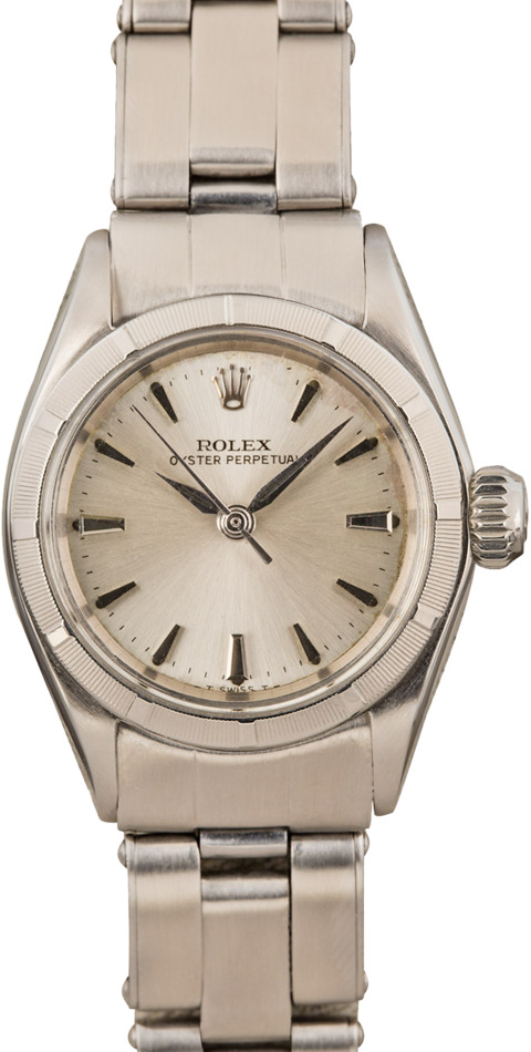 Ladies Rolex Oyster Perpetual 6623 Silver