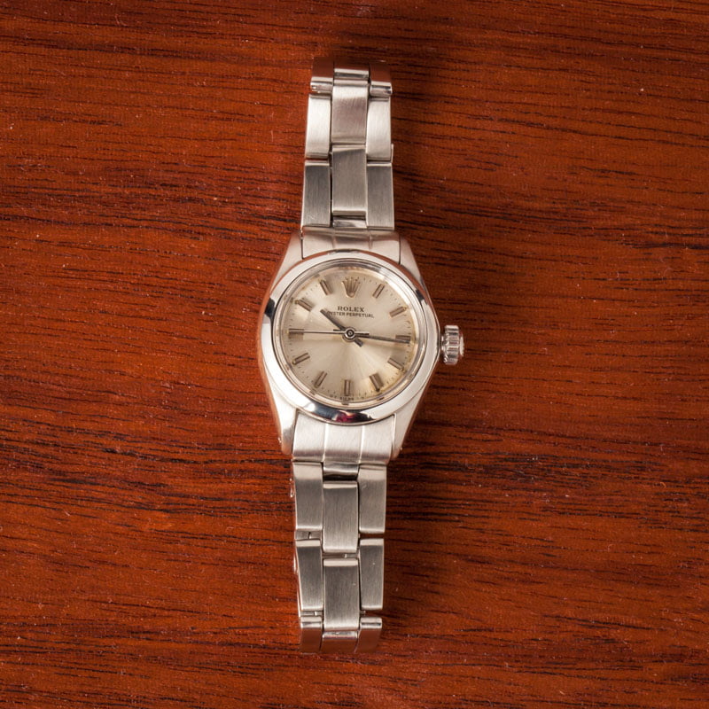 Ladies Rolex Oyster Perpetual 6718