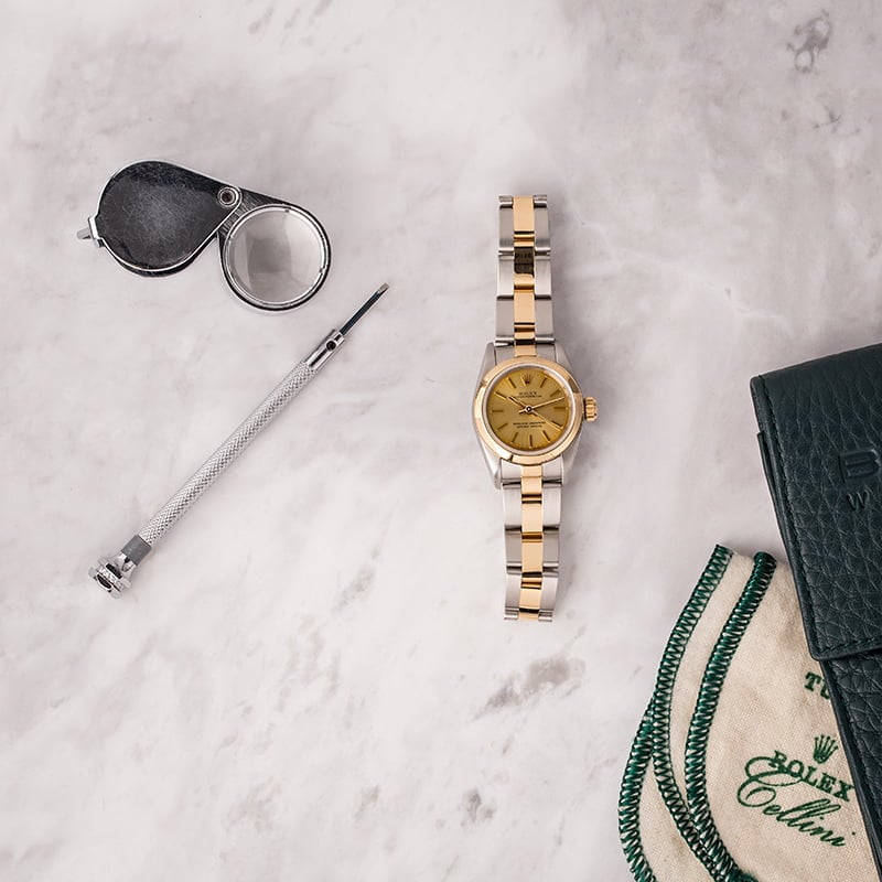 Rolex Ladies Oyster Perpetual 67183