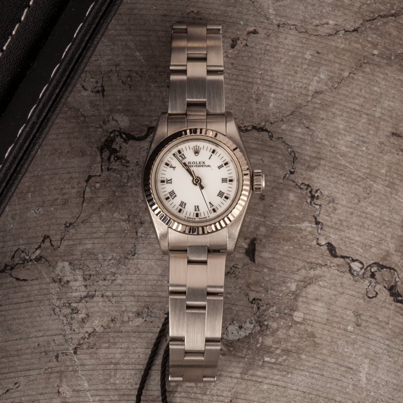 Ladies Rolex Oyster Perpetual 67194