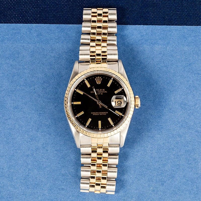 Rolex Oyster Perpetual Date 15223 Men's