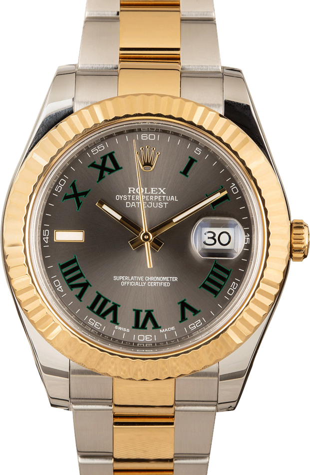 Pre-owned Rolex Oyster Perpetual DateJust II 116333