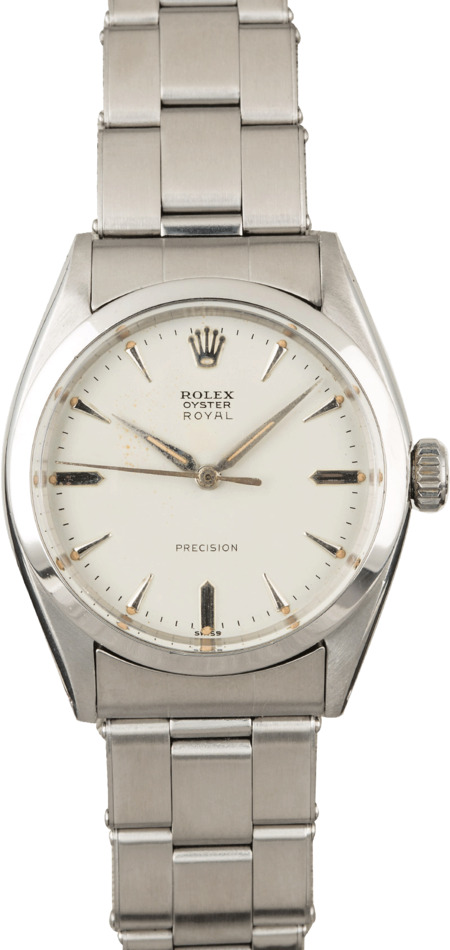 Rolex Oyster Royal 6426 White Dial