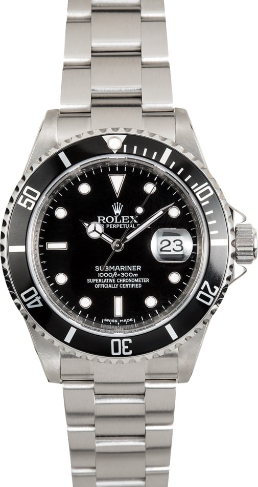 submariner with oysterflex