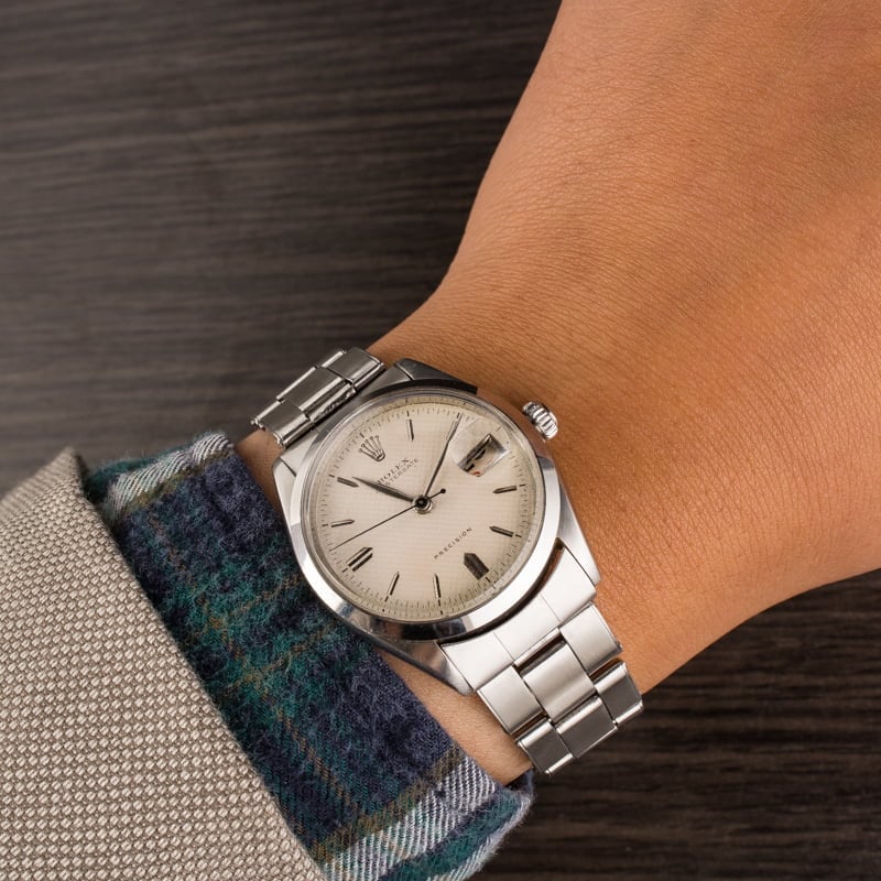 Pre-Owned Rolex Oyster Date 6294