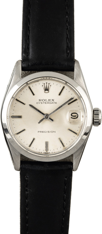 Vintage Rolex OysterDate 6466 Mid-Size Watch