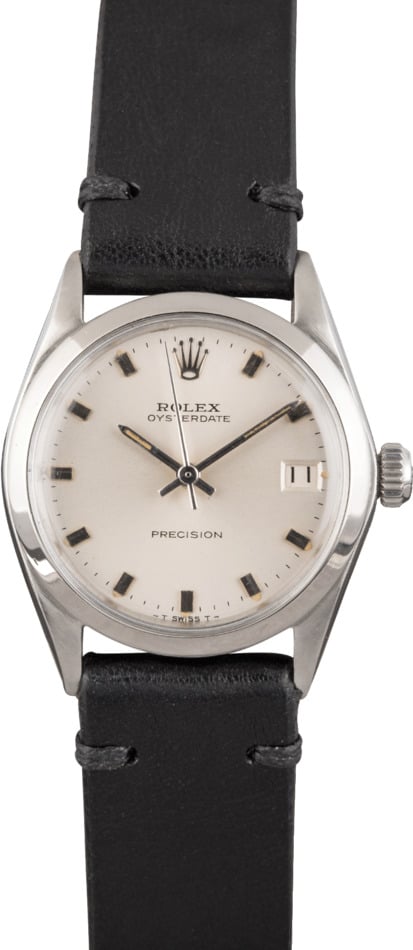 Pe Owned Vintage Rolex OysterDate Mid-Size 6466