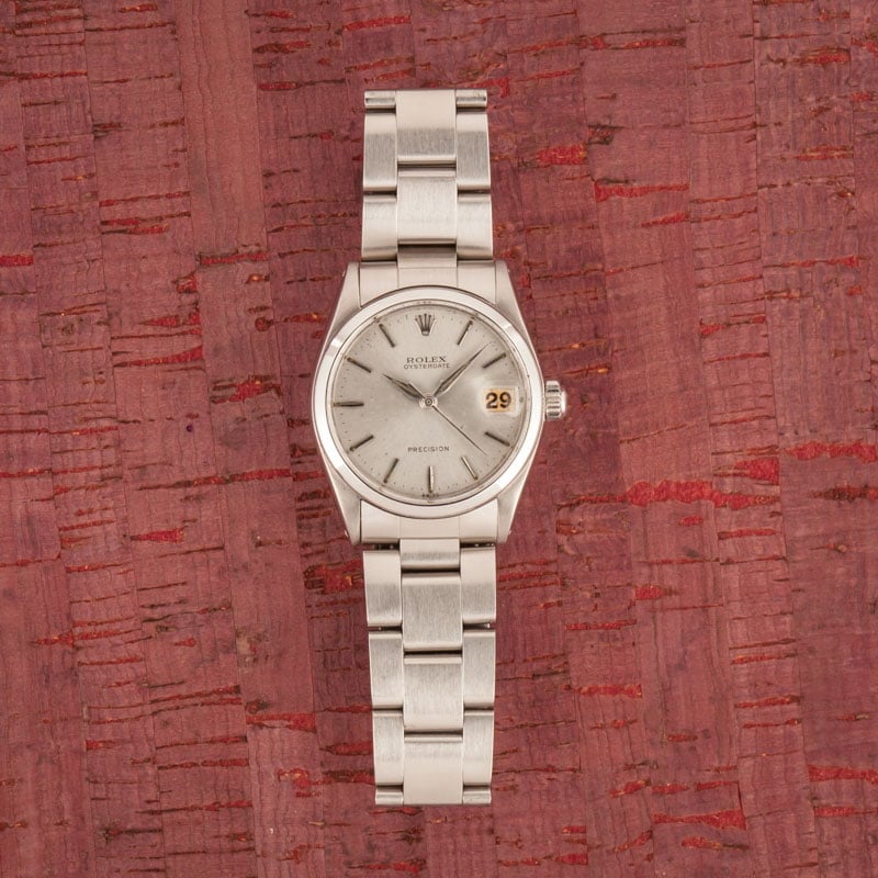 Rolex OysterDate 6466 Stainless Steel