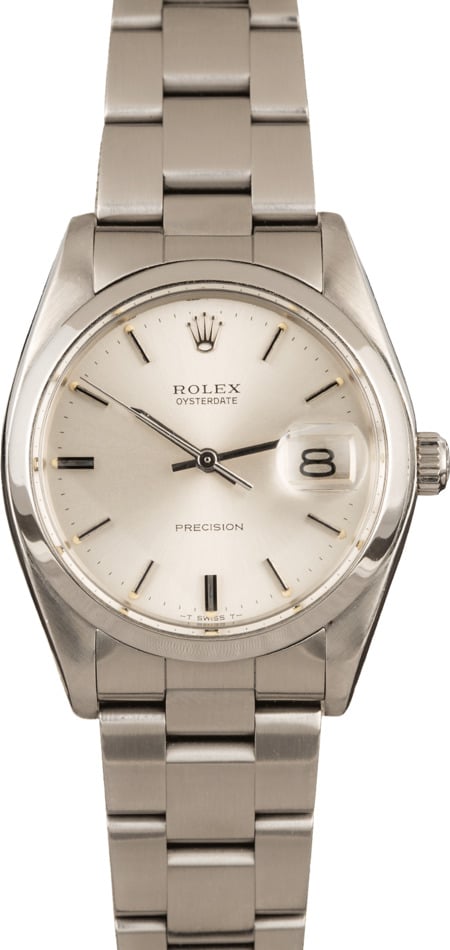 Used Rolex OysterDate 6694 Steel Oyster