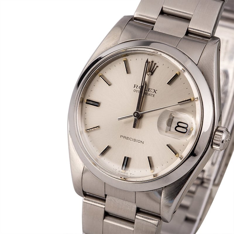 Used Rolex OysterDate 6694 Steel Oyster