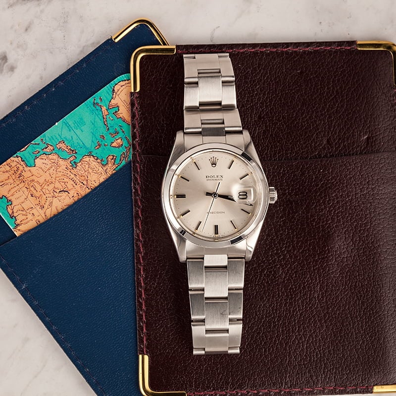 Used Rolex OysterDate 6694 Steel Oyster