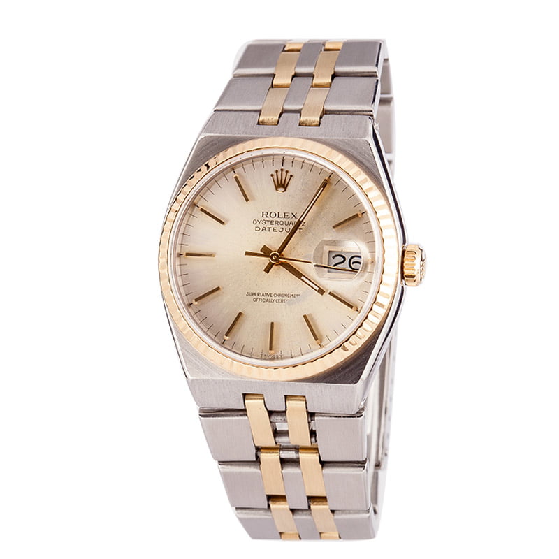 Pre Owned Rolex Oysterquartz 17013