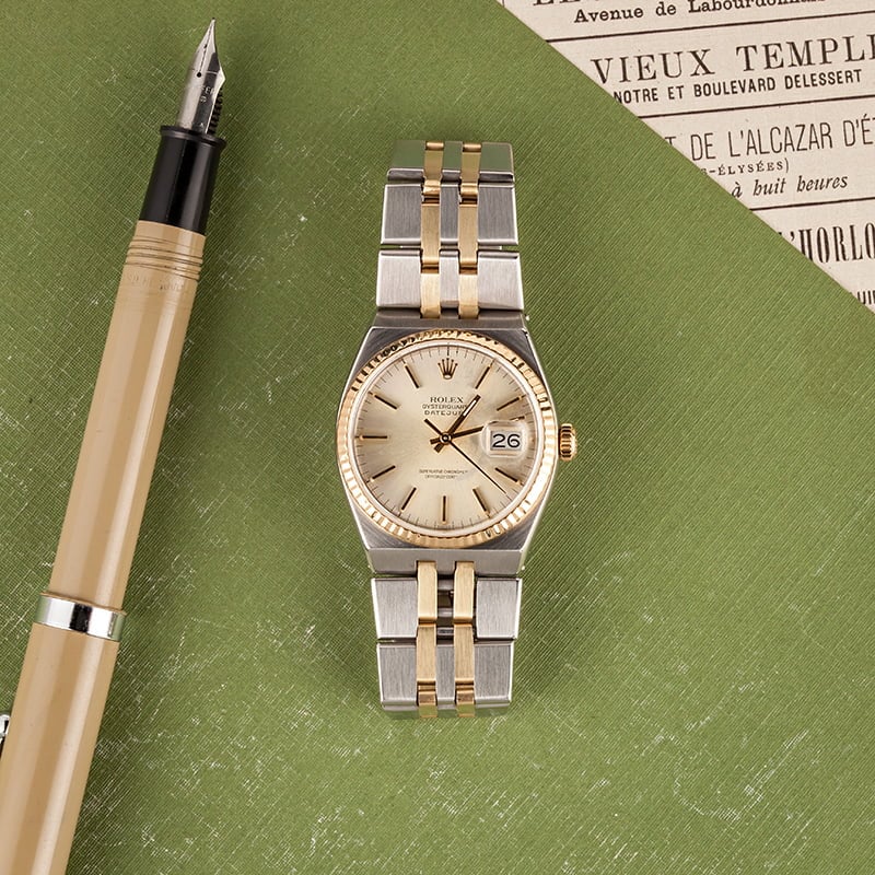 Pre Owned Rolex Oysterquartz 17013