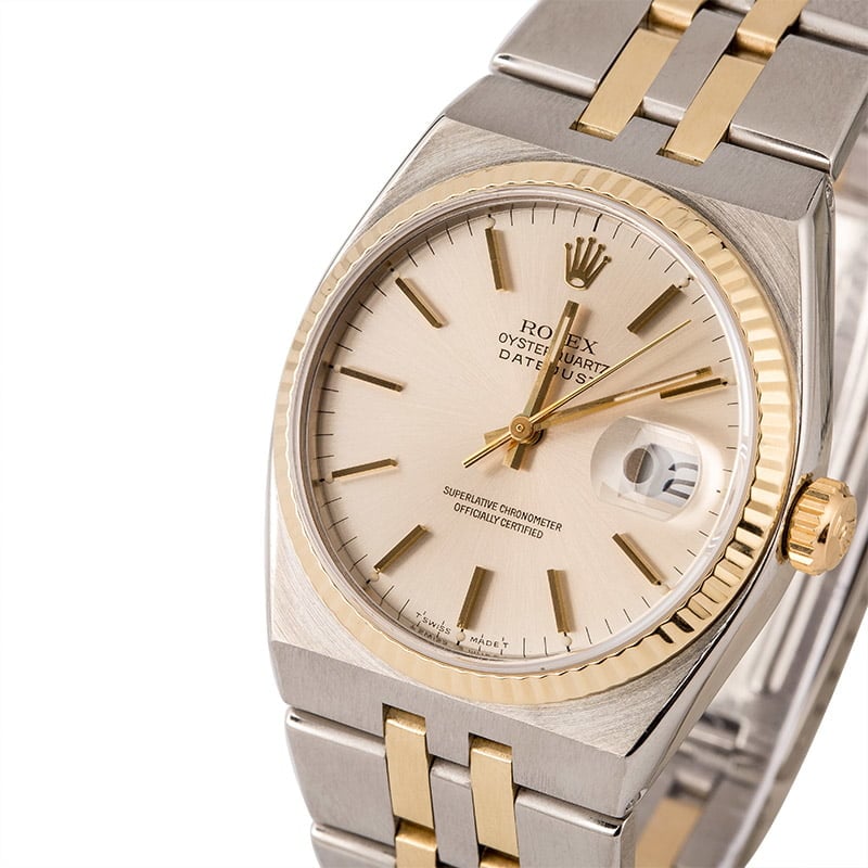 Rolex clearance oysterquartz bracelet