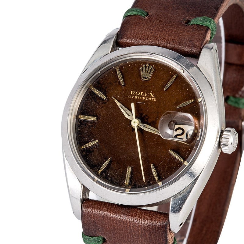 Rolex Oysterdate 6694 Vintage Watch