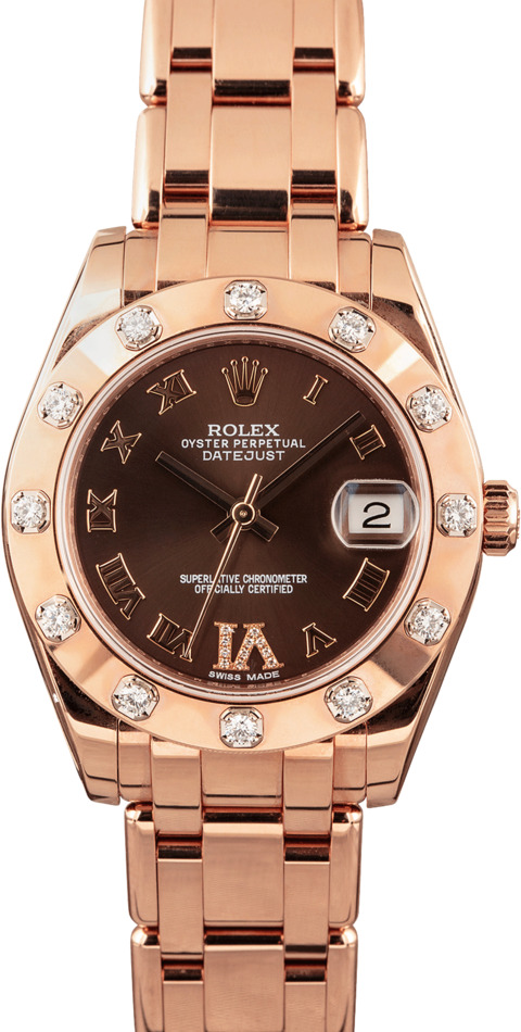 Rolex Pearlmaster 81315