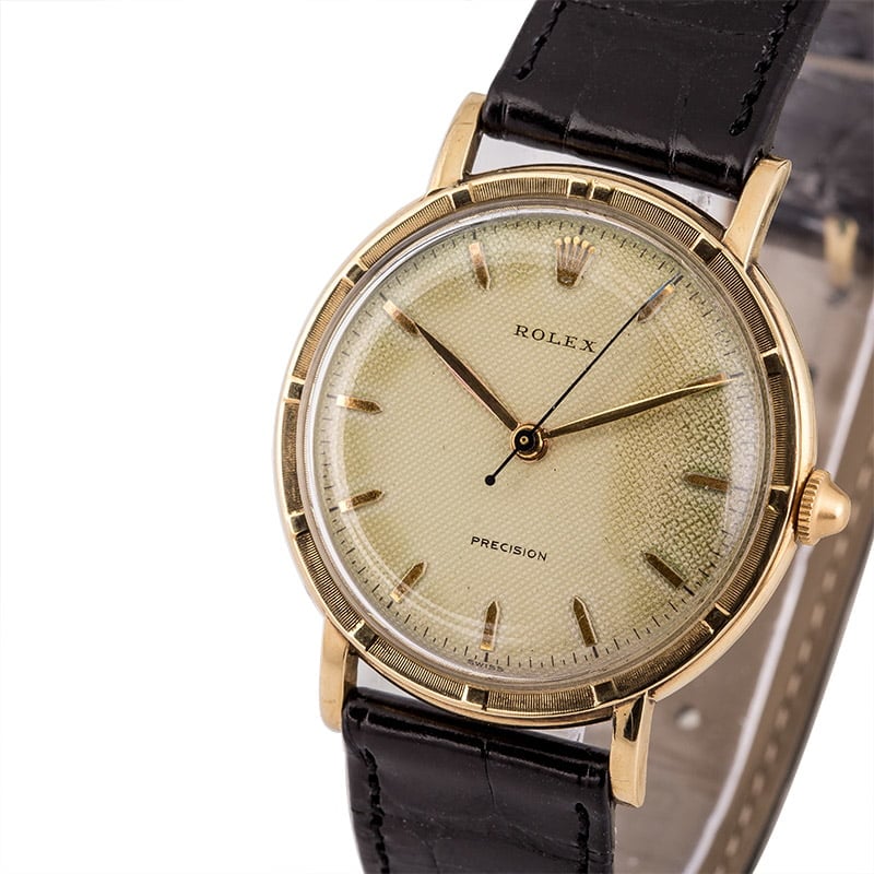 Buy Vintage Rolex Precision Precision Bob s Watches Sku 123003