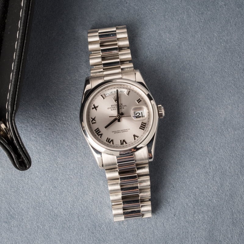 Rolex Day-Date President 118206 Platinum