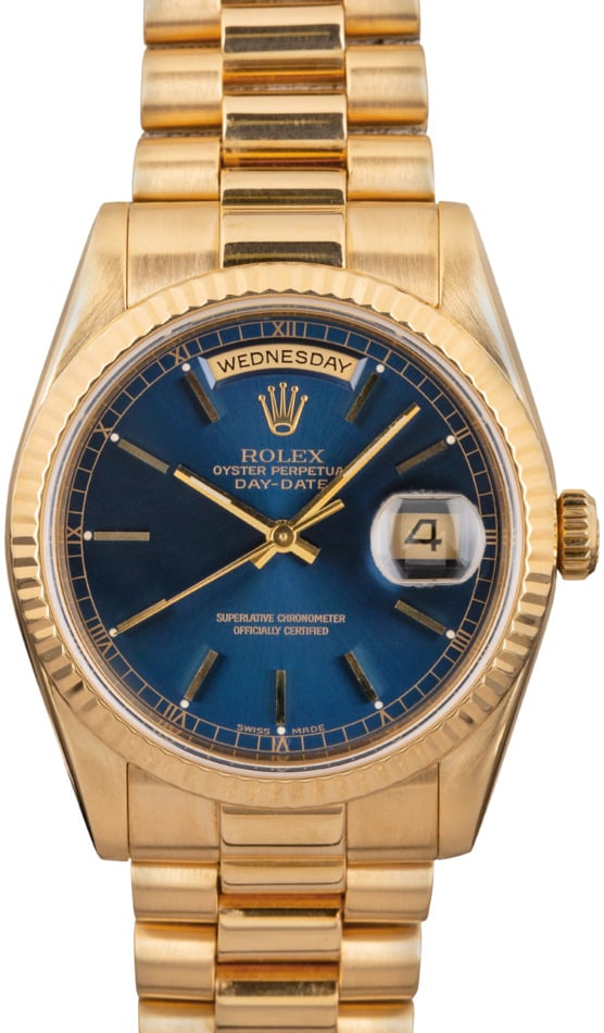 Rolex Presidential Day Date 118238