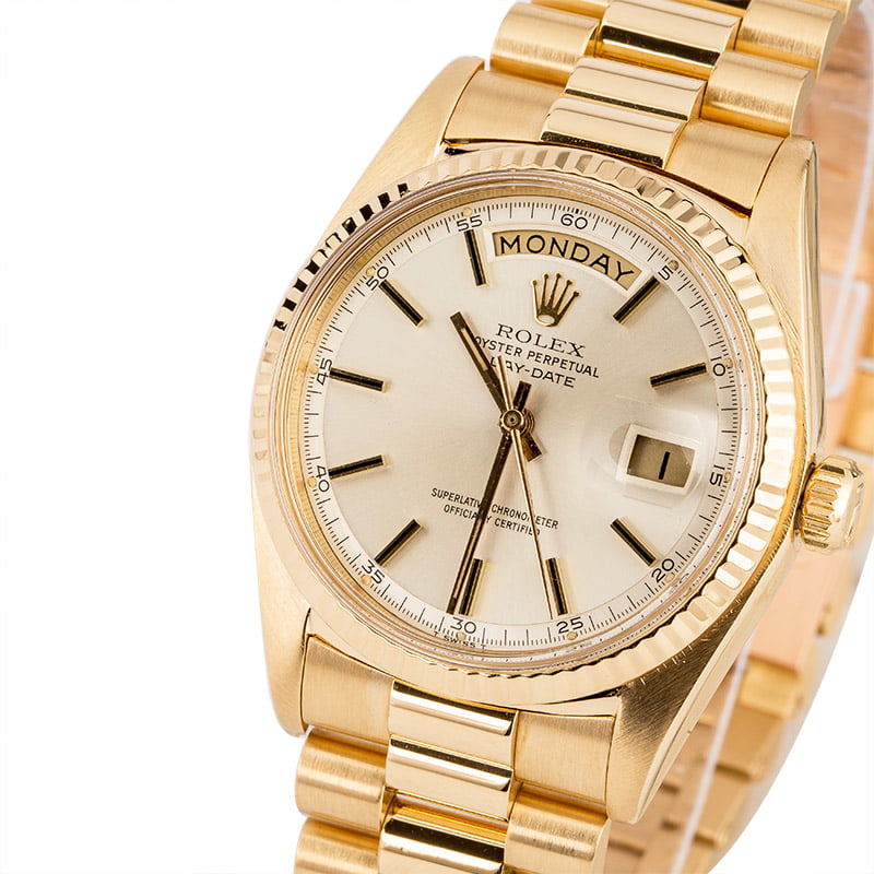 Pre Owned Rolex Vintage 1803 Day-Date