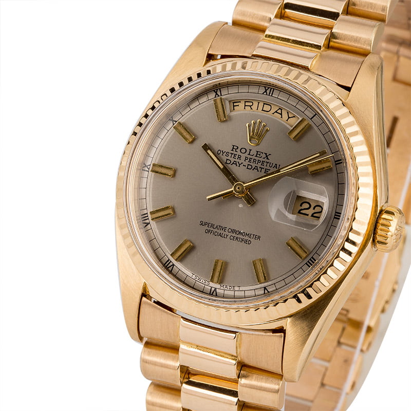Used Rolex President 1803 Slate Dial