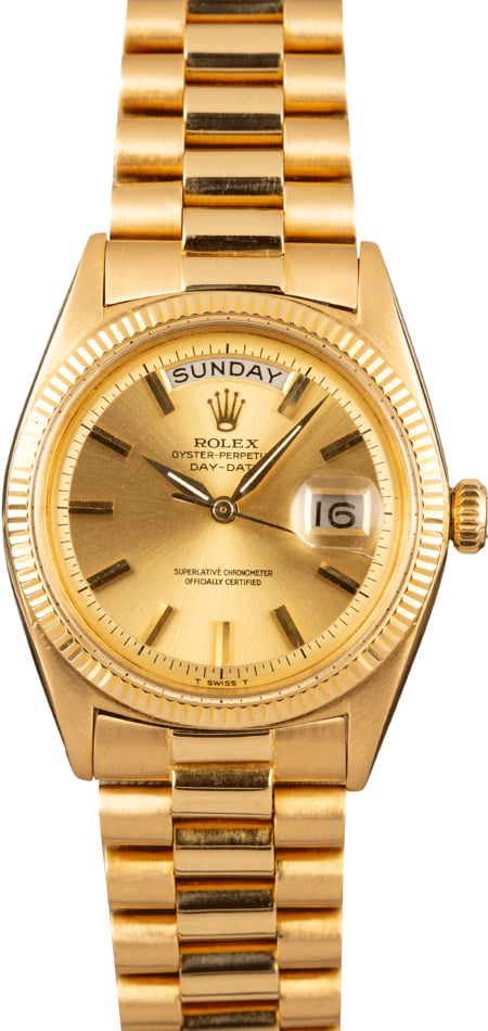 Used Rolex President 1803 'Pie Pan' Dial