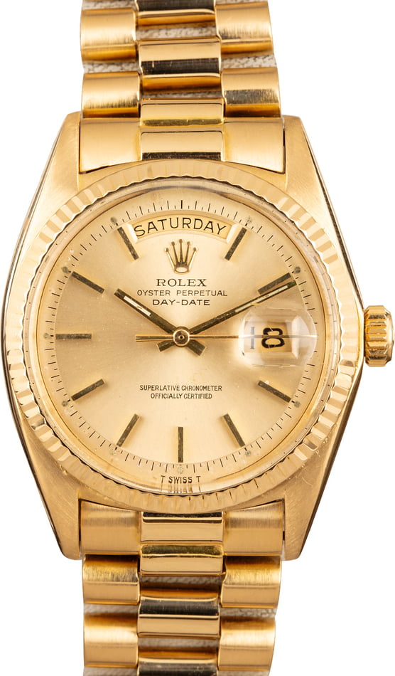 rolex presidential cost