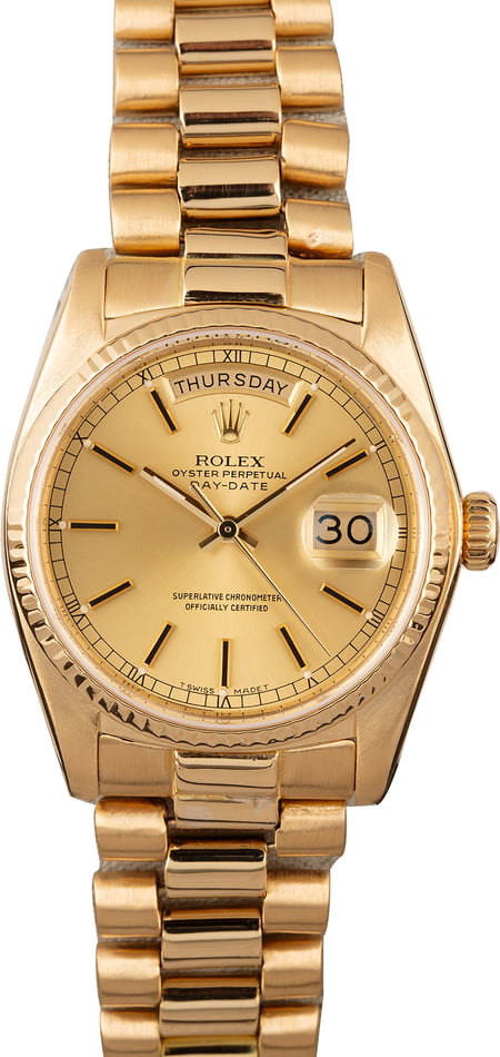 rolex men's gold watches