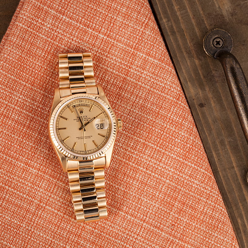Pre-Owned Rolex 18038 President Watch