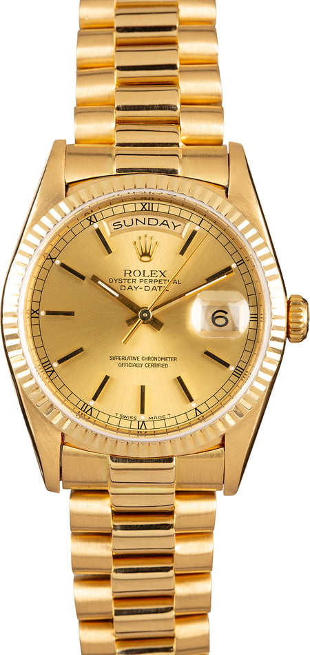 Pre Owned Rolex President Sale Online 