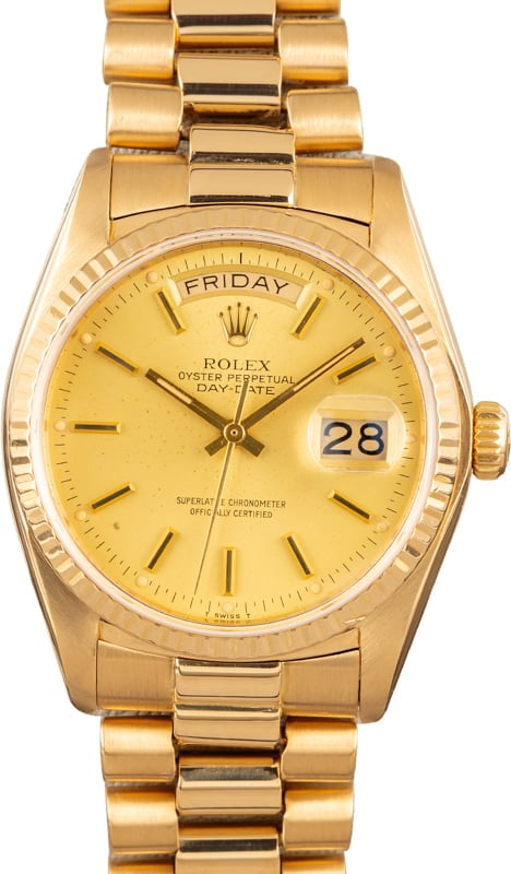 24k rolex