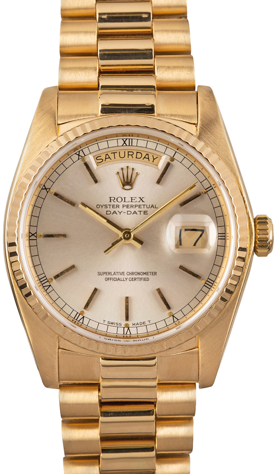 Rolex President Gold Day-Date Model 18038