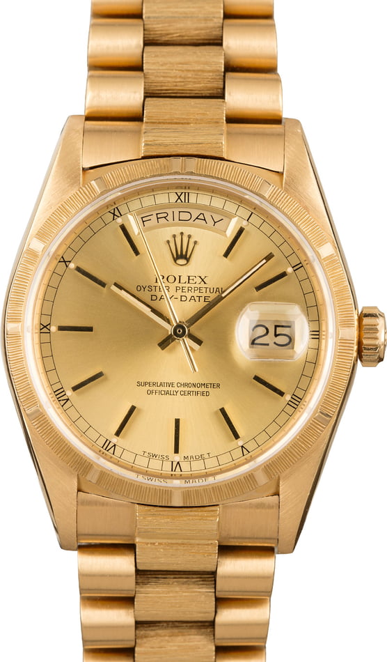 rolex presidential price