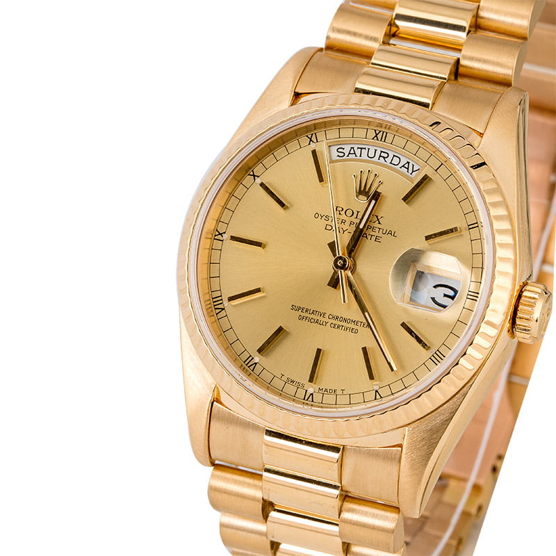 Rolex Day-Date 18208 President