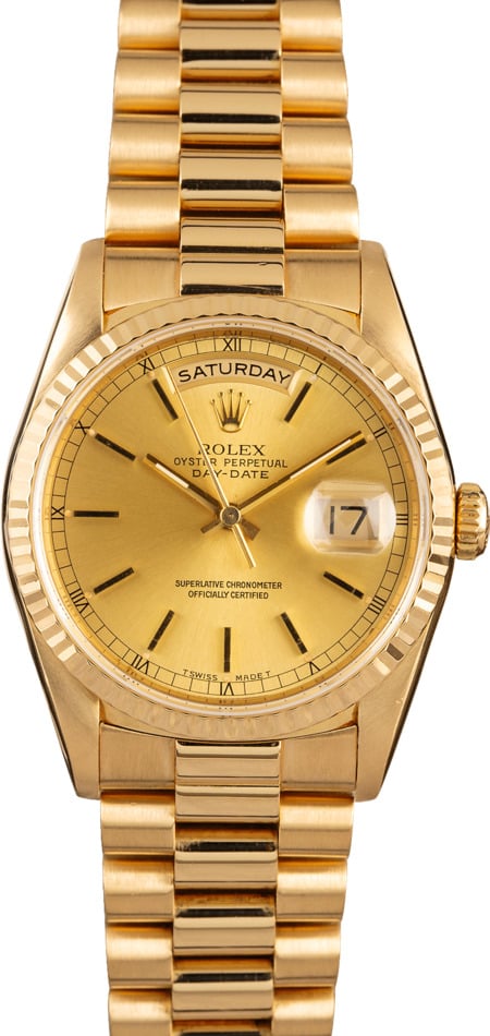 1990 rolex president