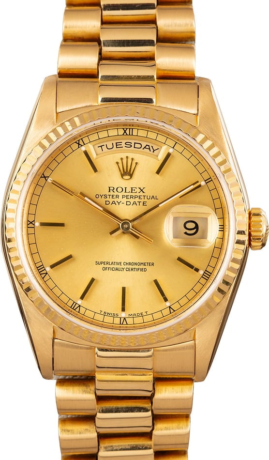 used presidential rolex watches