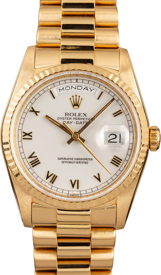 used presidential rolex watches