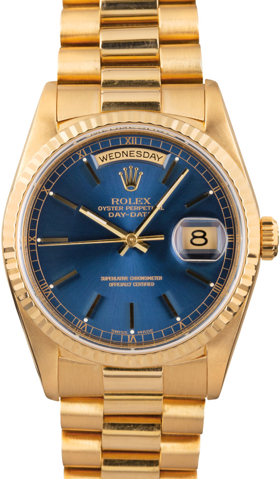 Pre Owned Rolex 18238 Day-Date
