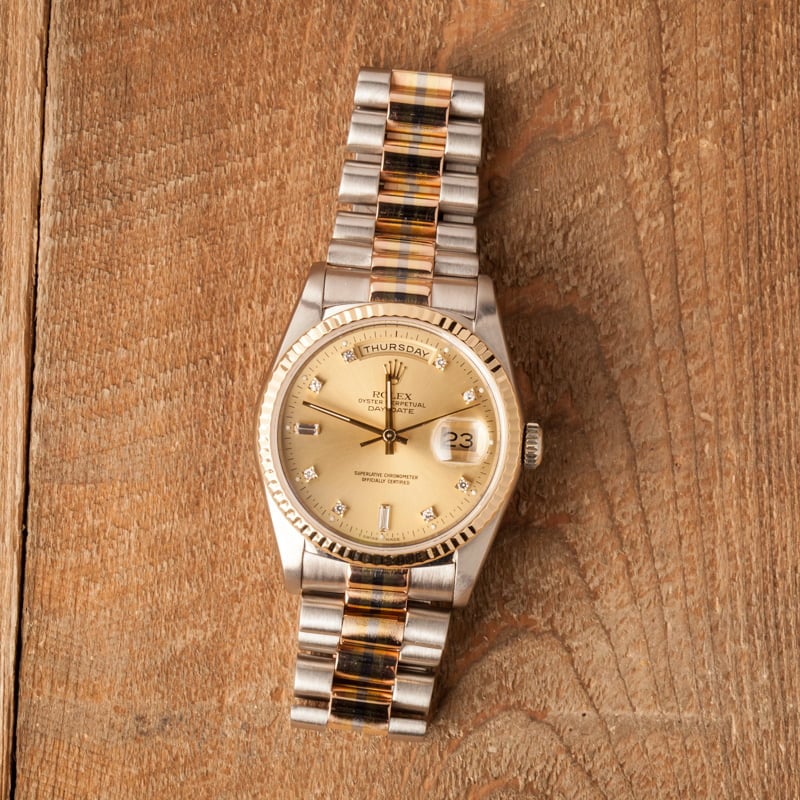 Rolex President Tridor 18239