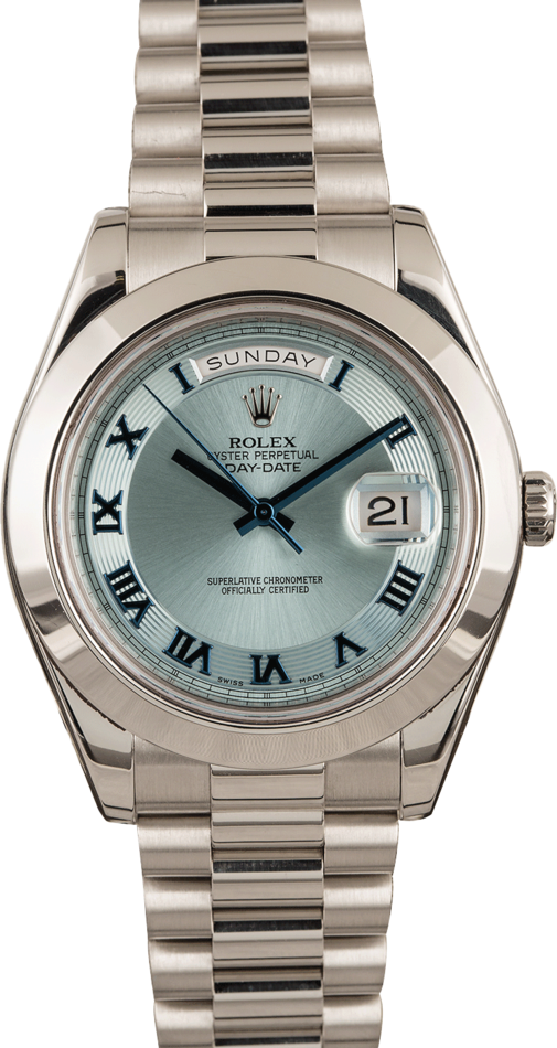 day date 2 platinum
