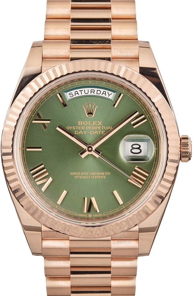 Buy Used Rolex President 228235 | Bob's 
